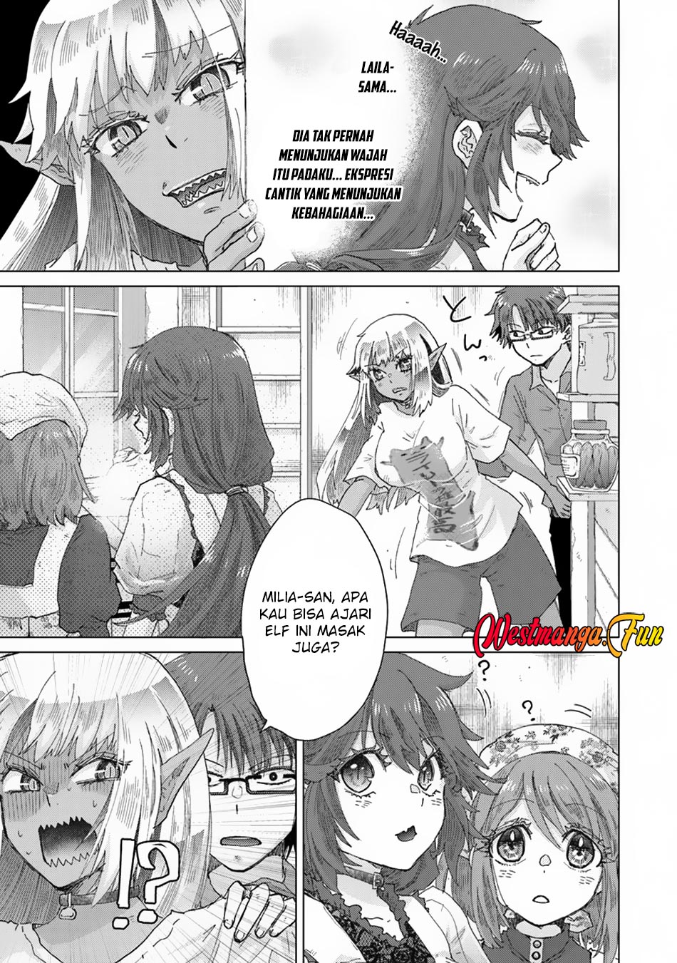 Hazure Skill "Kage ga Usui" o Motsu Guild Shokuin ga, Jitsu wa Densetsu no Ansatsusha Chapter 40 Gambar 9