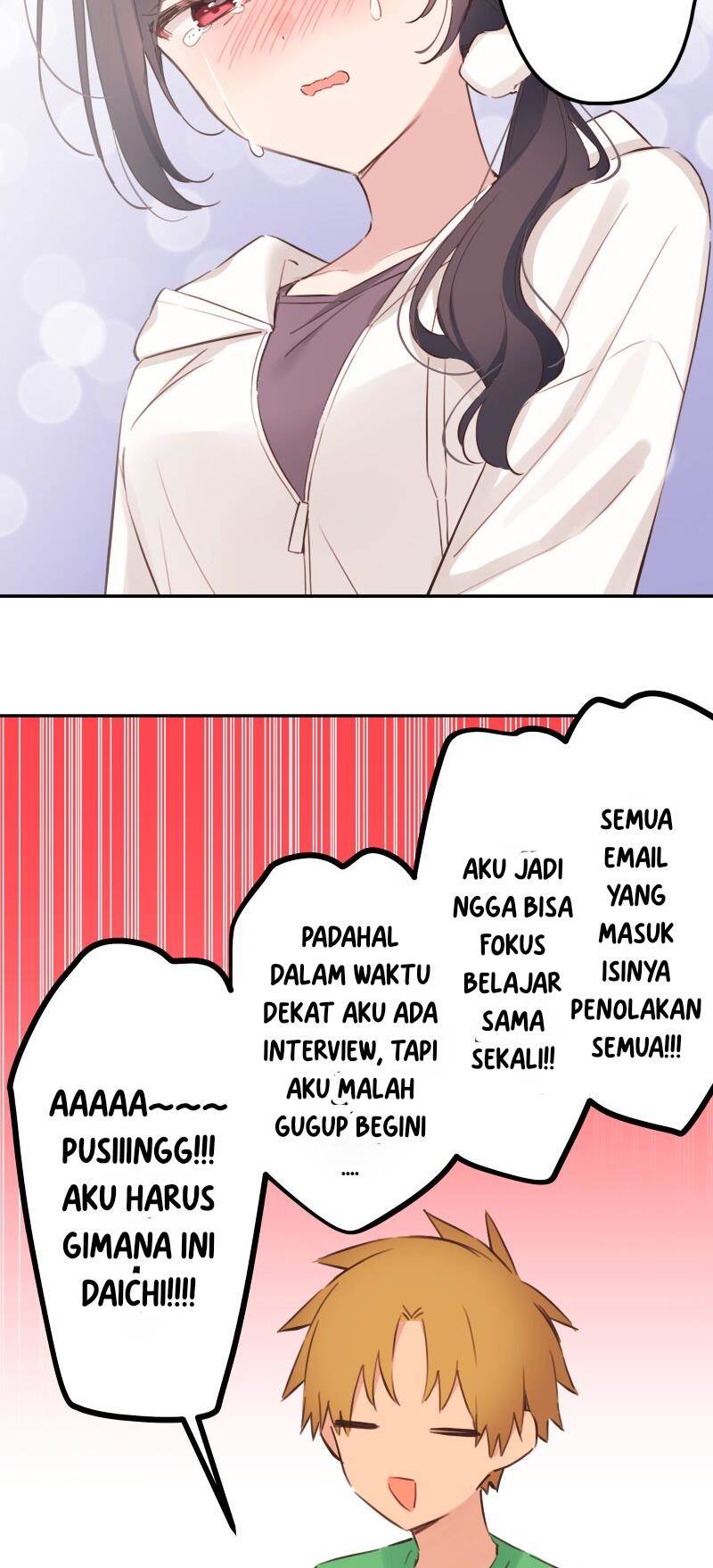 Waka-chan Is Flirty Again Chapter 204 Gambar 30