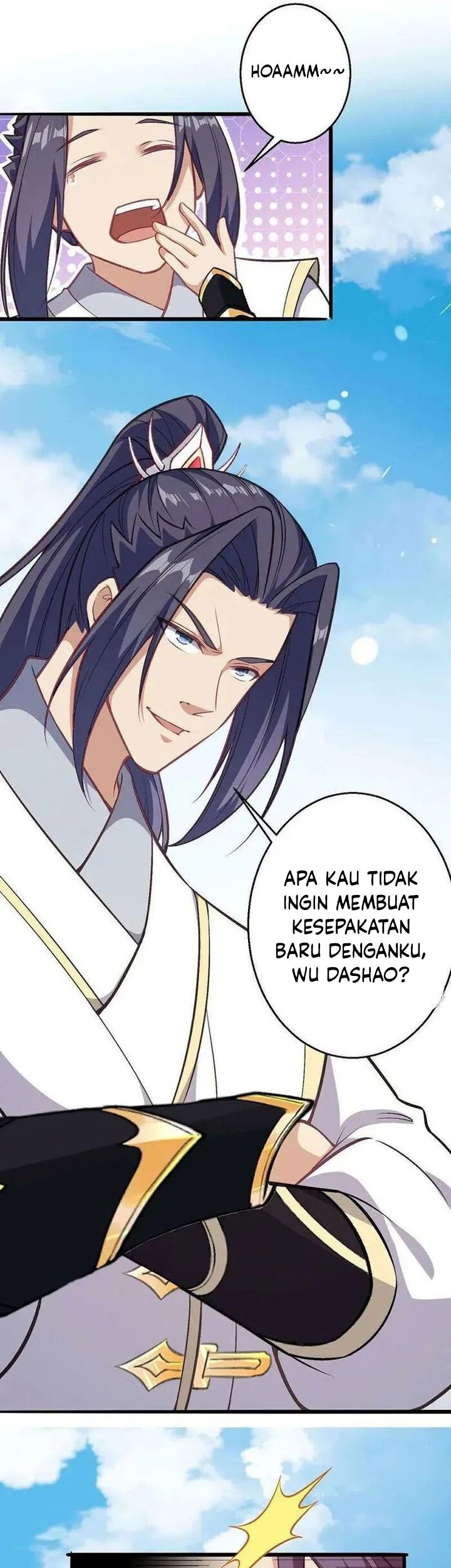 Against the Gods Chapter 632 Gambar 31