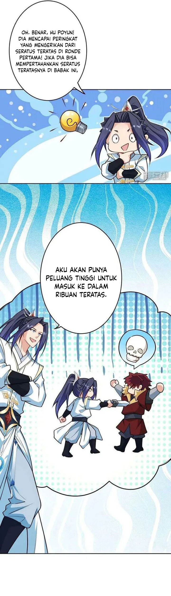 Against the Gods Chapter 632 Gambar 4