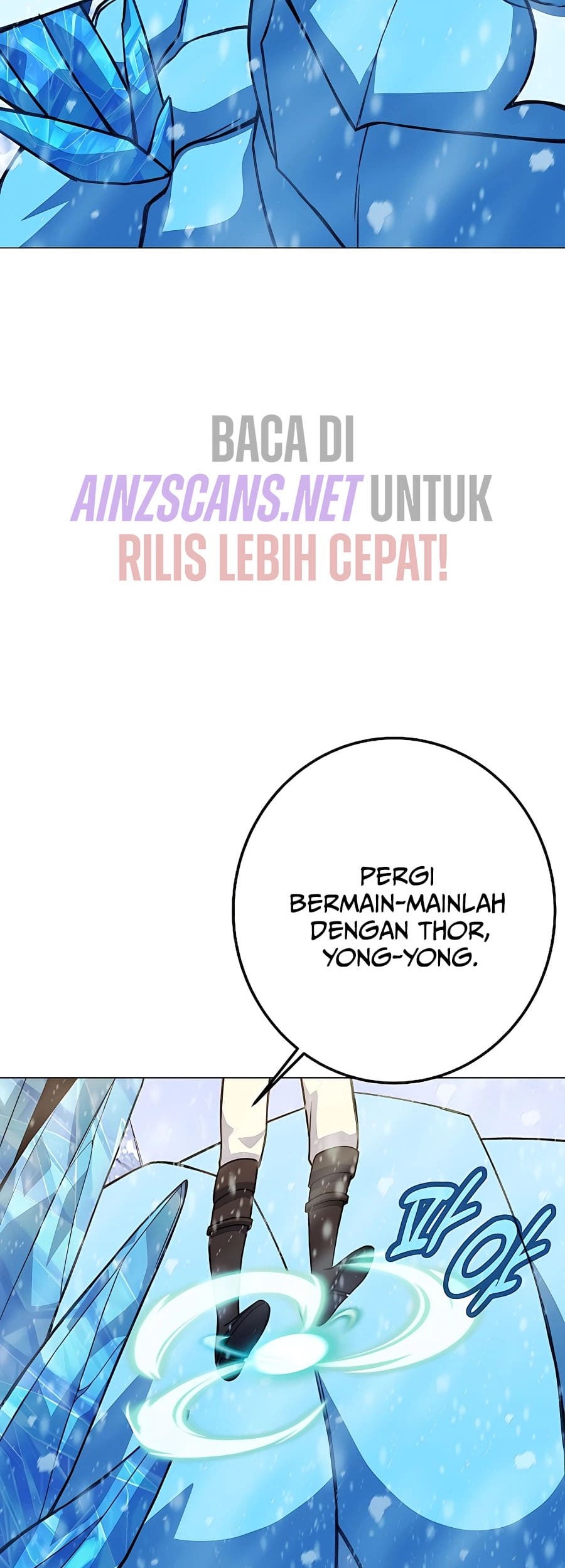I Became A Part Time Employee For Gods (Albanara of the Gods) Chapter 60 Gambar 40