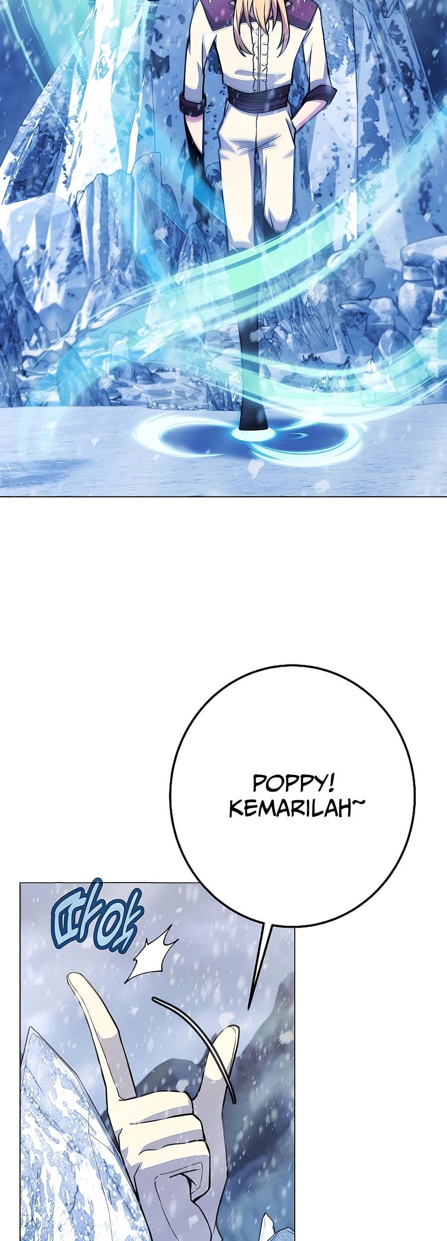 I Became A Part Time Employee For Gods (Albanara of the Gods) Chapter 60 Gambar 43