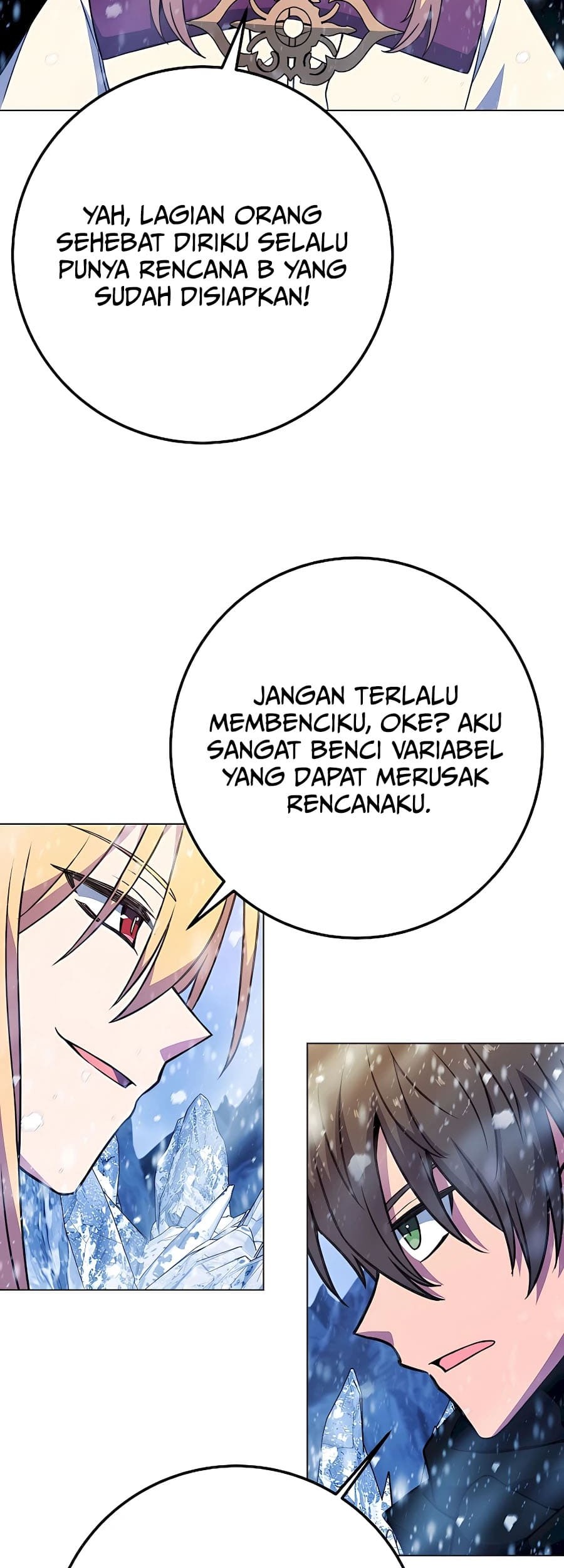 I Became A Part Time Employee For Gods (Albanara of the Gods) Chapter 60 Gambar 49