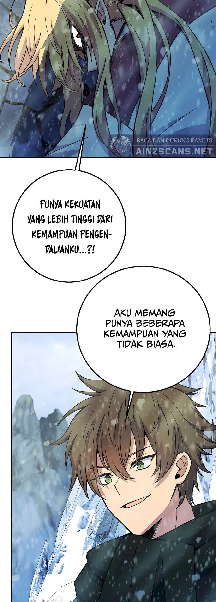 I Became A Part Time Employee For Gods (Albanara of the Gods) Chapter 60 Gambar 63
