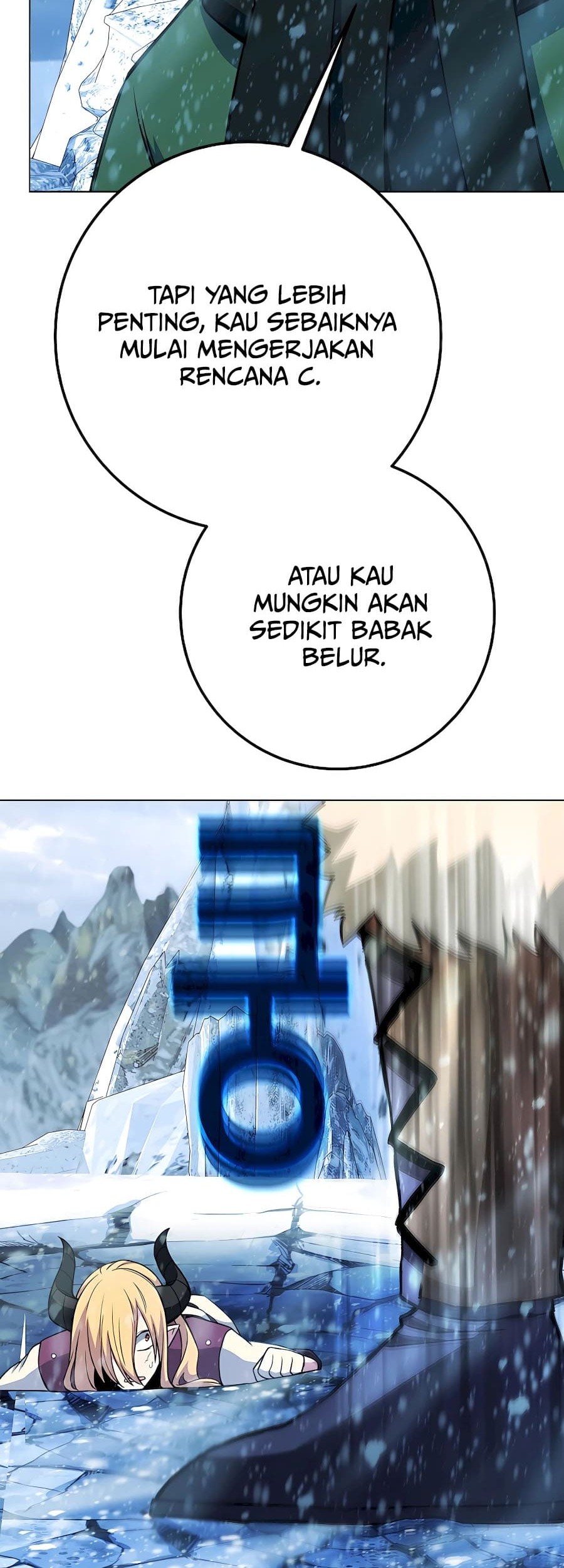 I Became A Part Time Employee For Gods (Albanara of the Gods) Chapter 60 Gambar 64