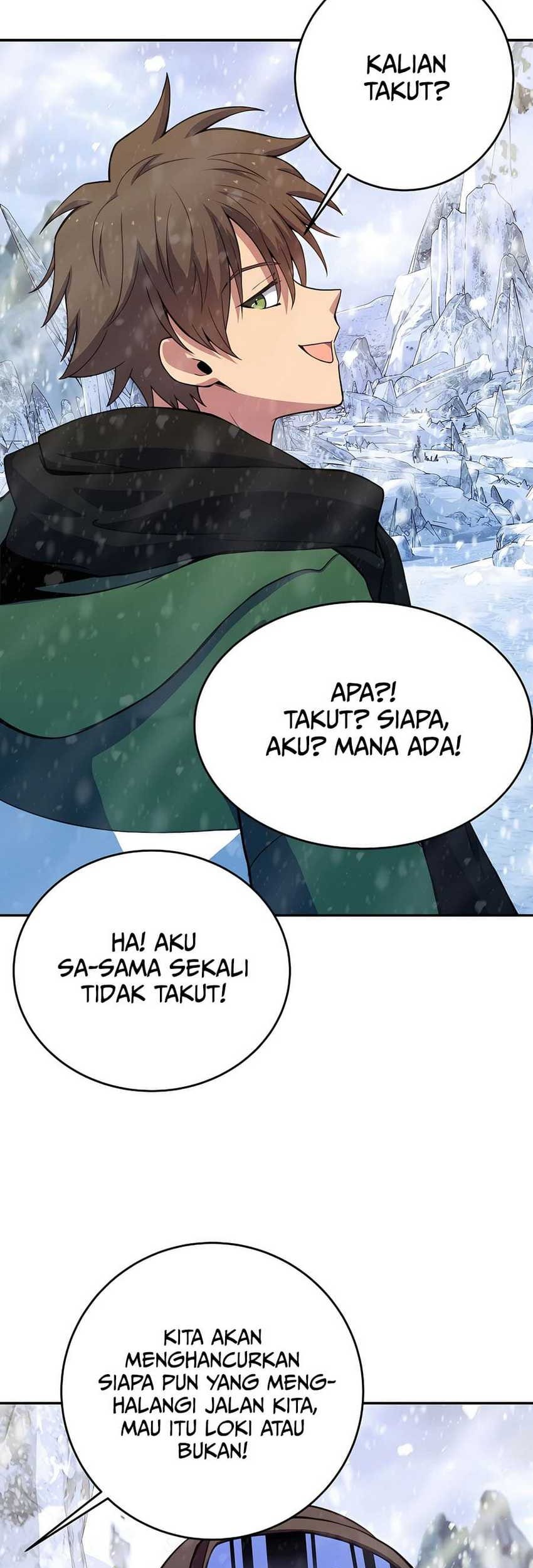 I Became A Part Time Employee For Gods (Albanara of the Gods) Chapter 59 Gambar 35