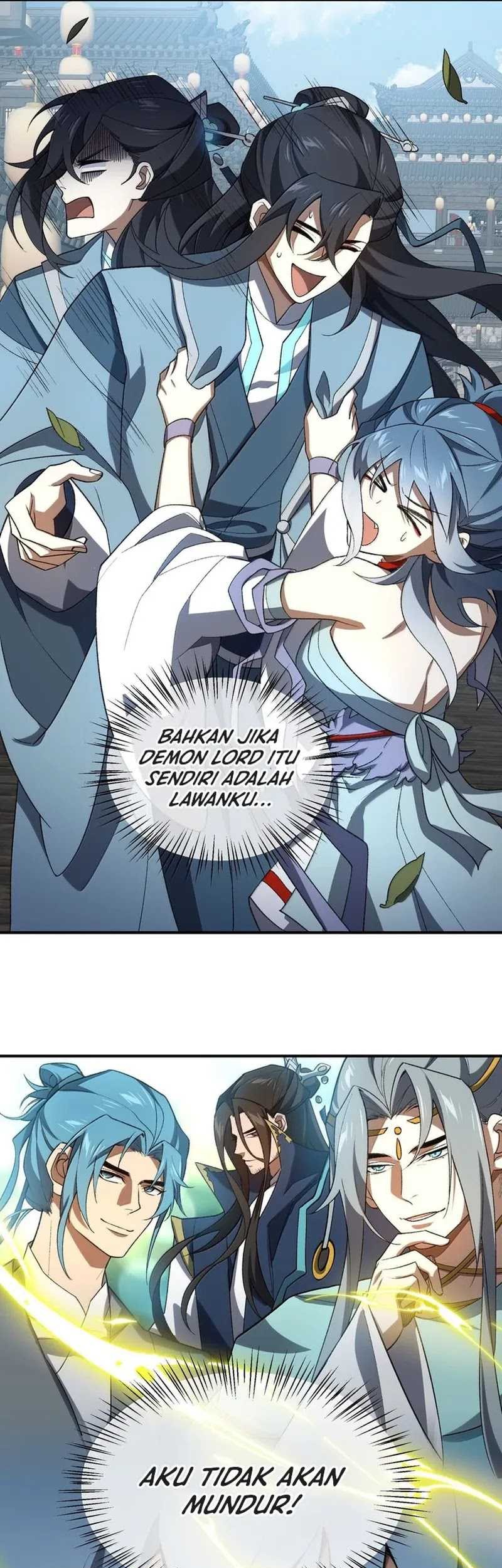 I Work Nine To Five In The Immortal Cultivation World Chapter 75 Gambar 42