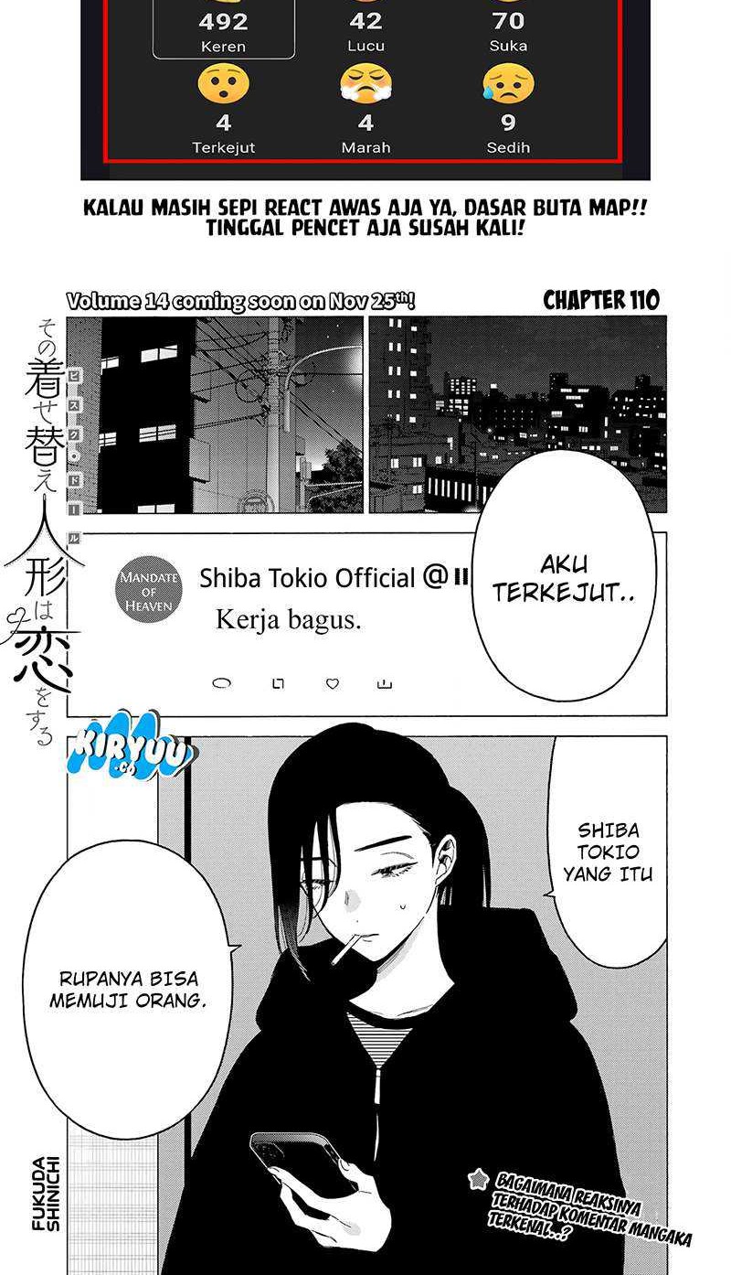 Baca Manga Sono Bisque Doll wa Koi wo suru Chapter 110 Gambar 2