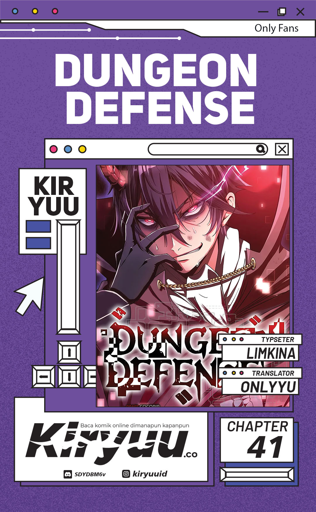 Baca Komik Dungeon Defense Chapter 41 Gambar 1