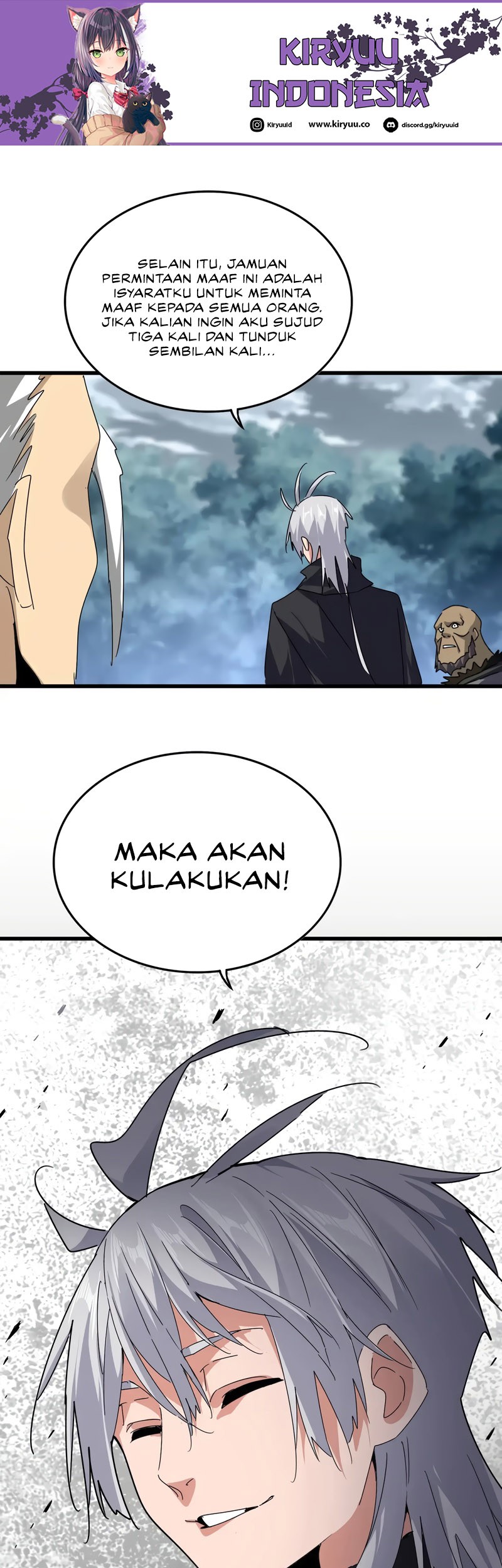 Baca Manhua Magic Emperor Chapter 620 Gambar 2