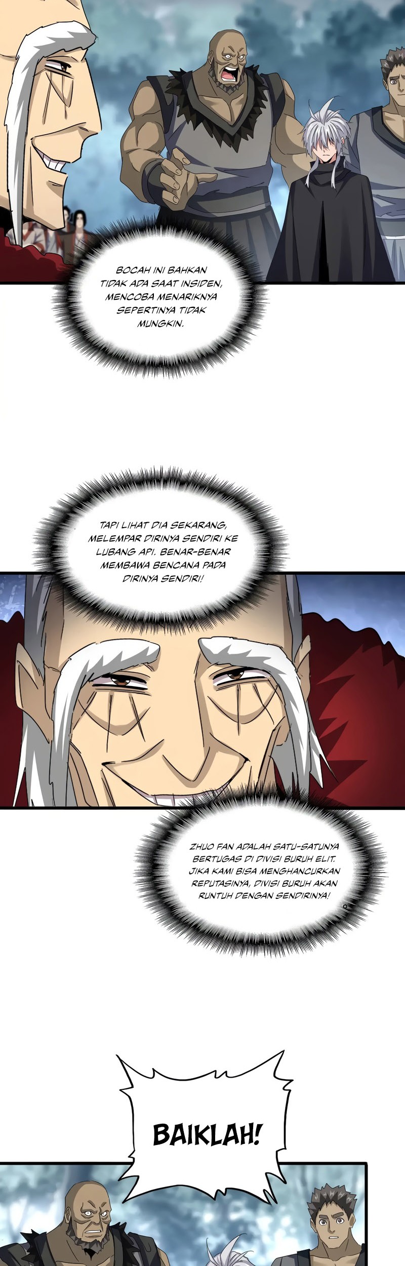 Magic Emperor Chapter 620 Gambar 5