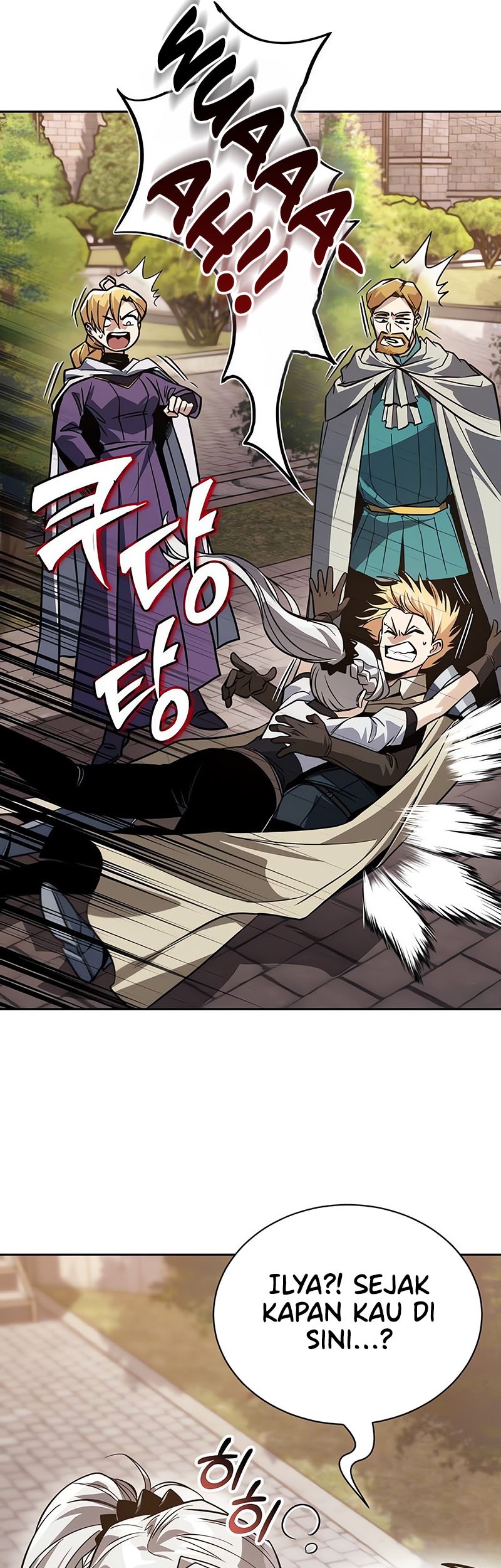 Lazy Prince Becomes a Genius Chapter 125 Gambar 52