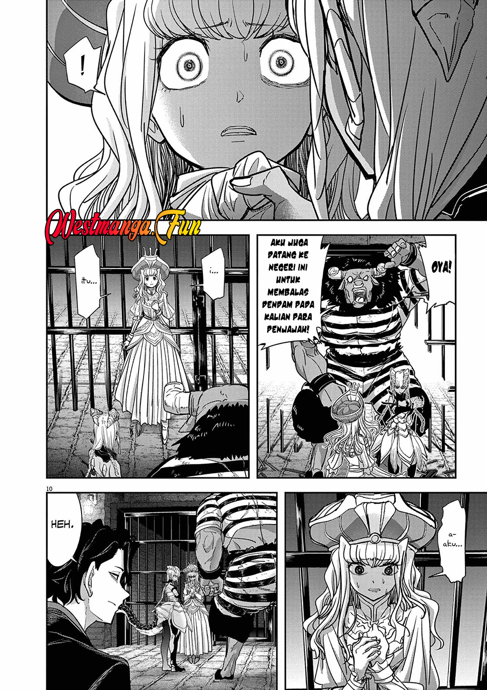 Isekai Shikkaku Chapter 54 Gambar 12