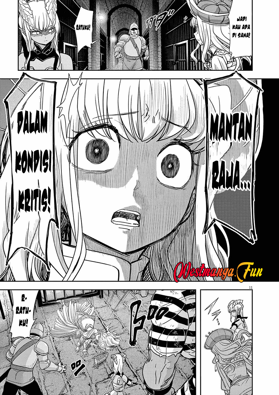 Isekai Shikkaku Chapter 54 Gambar 13