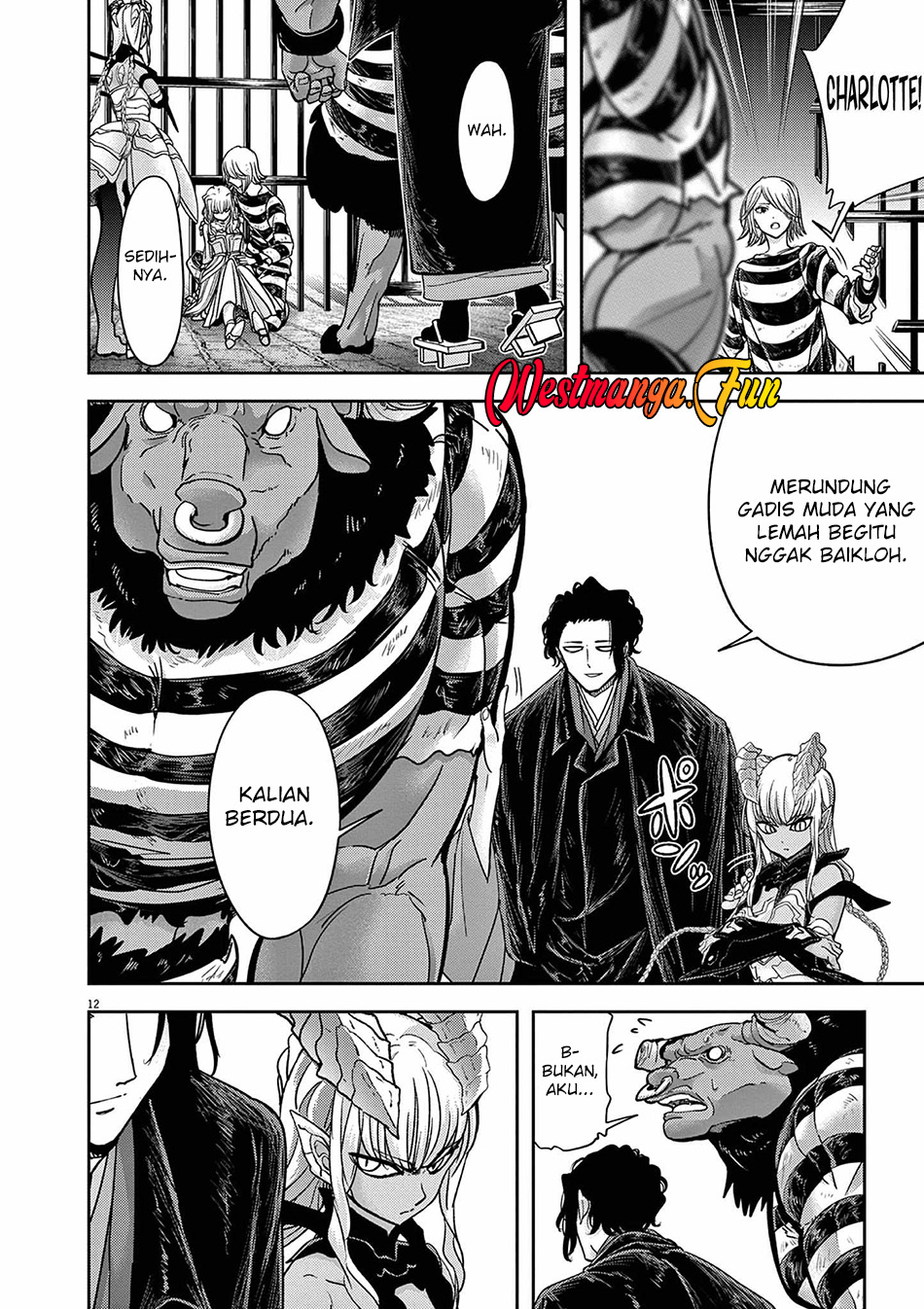 Isekai Shikkaku Chapter 54 Gambar 14