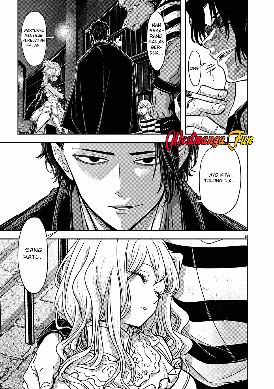 Isekai Shikkaku Chapter 54 Gambar 18