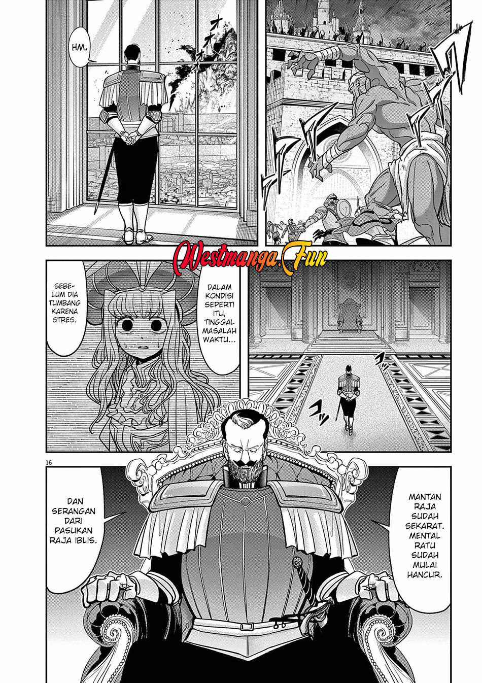 Isekai Shikkaku Chapter 54 Gambar 19