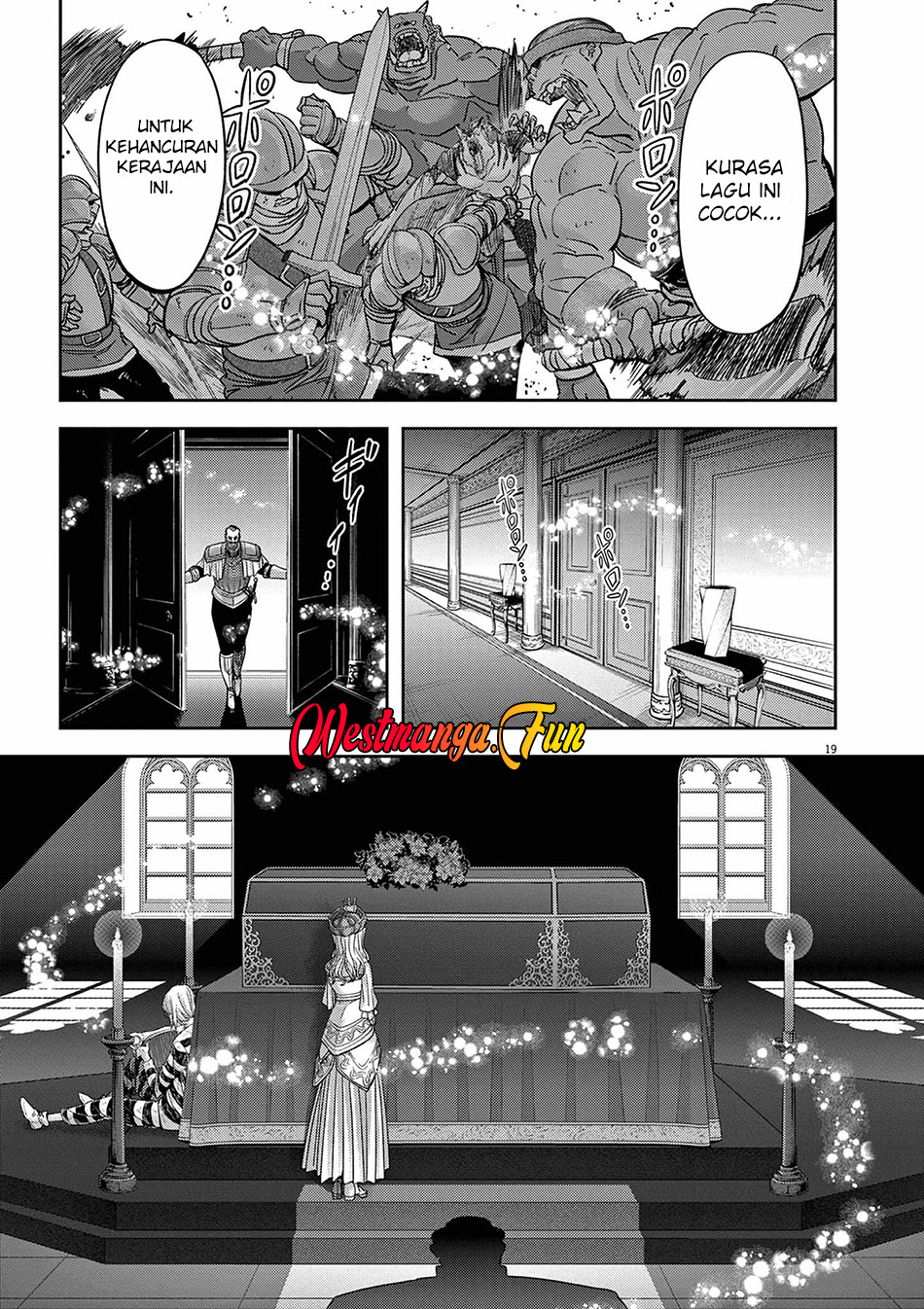 Isekai Shikkaku Chapter 54 Gambar 22