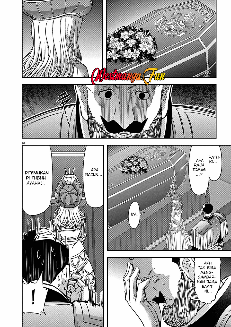 Isekai Shikkaku Chapter 54 Gambar 23