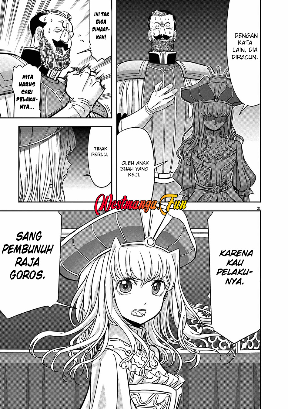 Isekai Shikkaku Chapter 54 Gambar 24
