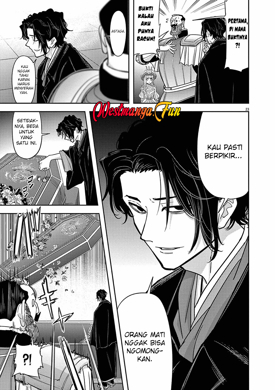 Isekai Shikkaku Chapter 54 Gambar 26