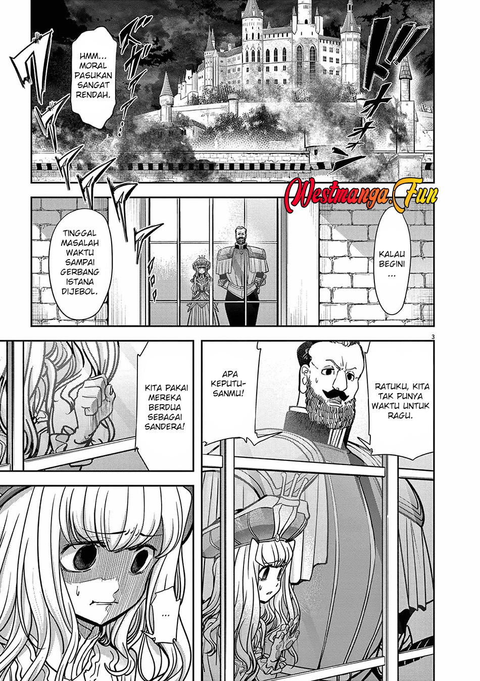 Isekai Shikkaku Chapter 54 Gambar 5
