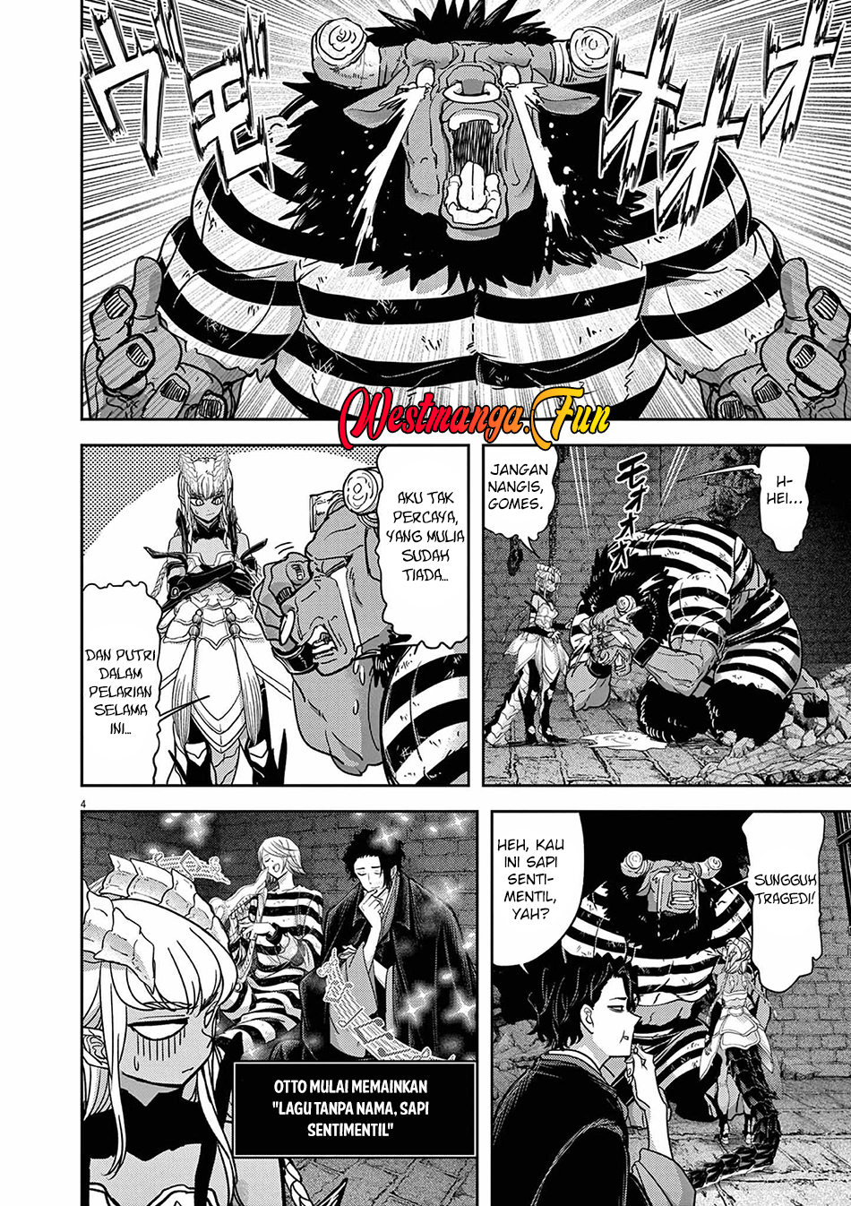 Isekai Shikkaku Chapter 54 Gambar 6