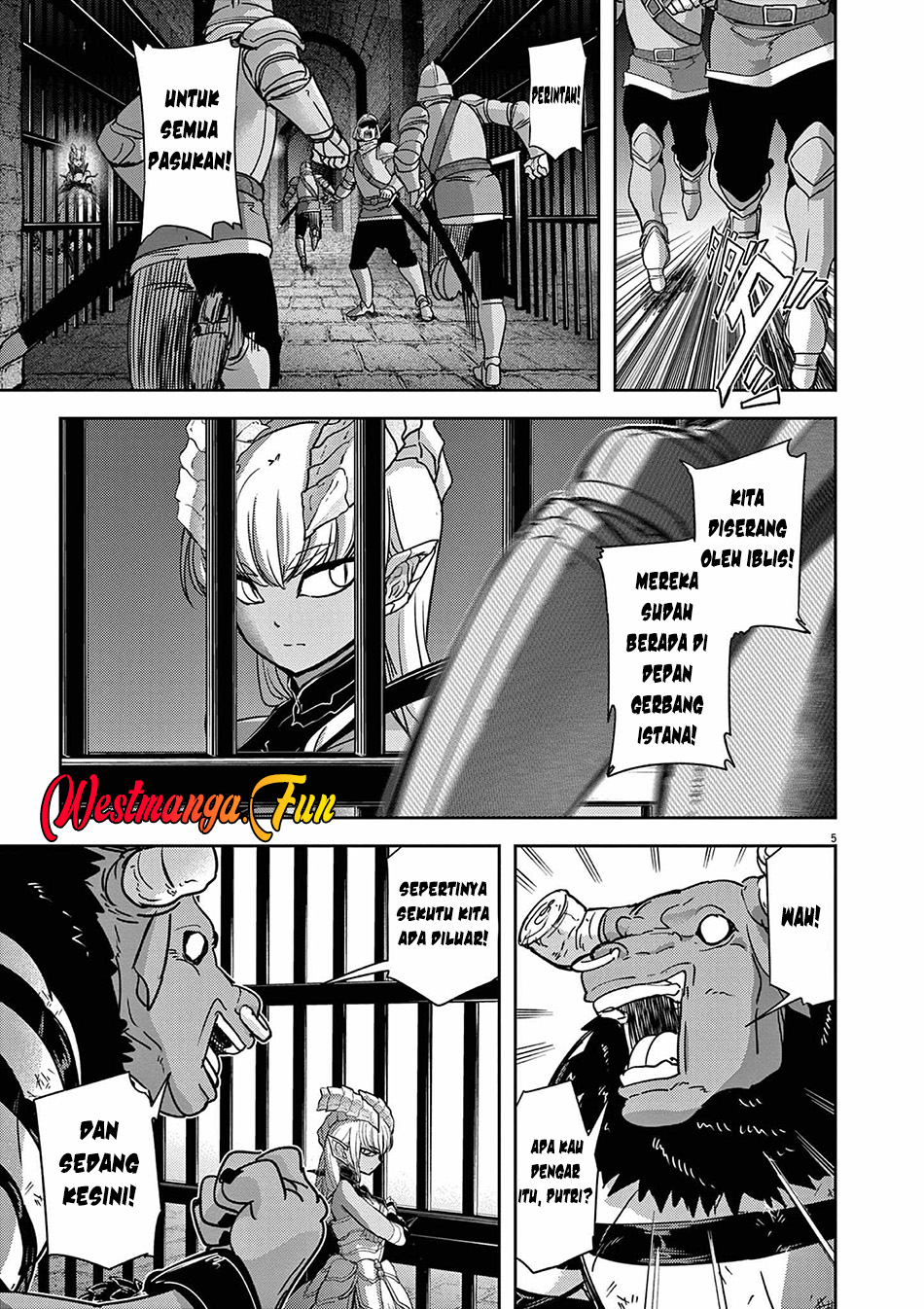 Isekai Shikkaku Chapter 54 Gambar 7