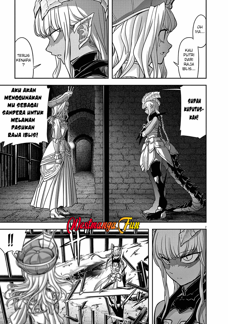 Isekai Shikkaku Chapter 54 Gambar 9