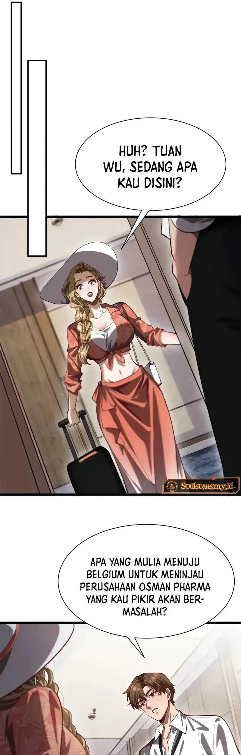 I’m Trapped in This Day for One Thousand Years Chapter 141 Gambar 14