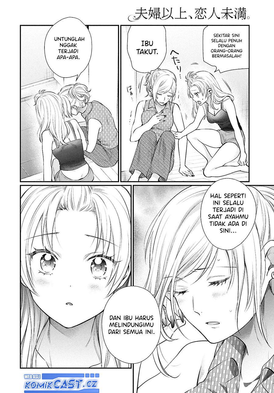 Fuufu Ijou Koibito Miman. Chapter 75 Gambar 5