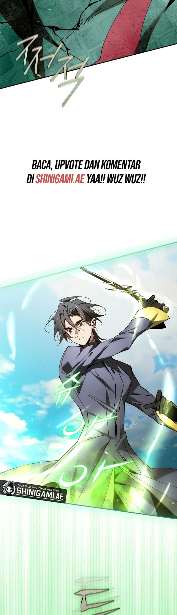 Magic Academy’s Genius Blinker Chapter 43 Gambar 36
