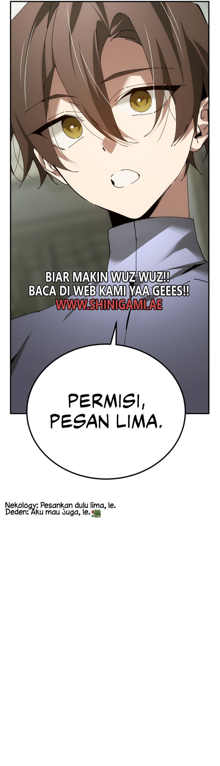 Magic Academy’s Genius Blinker Chapter 43 Gambar 57