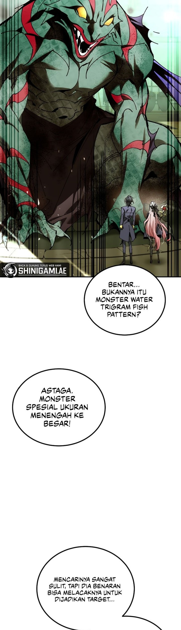 Magic Academy’s Genius Blinker Chapter 43 Gambar 8
