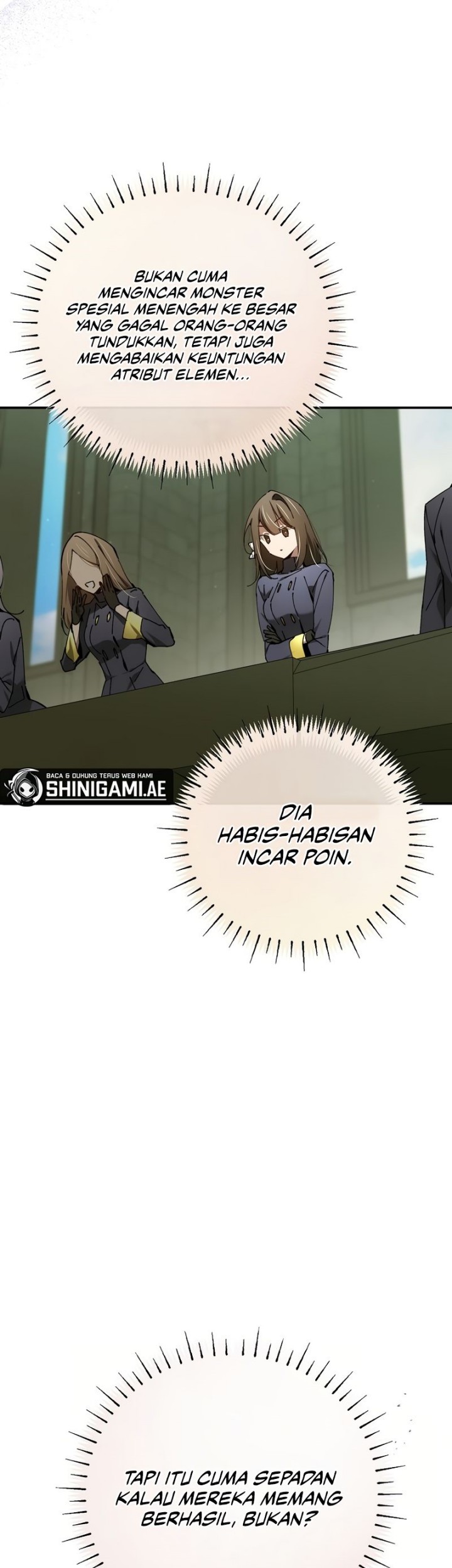 Magic Academy’s Genius Blinker Chapter 43 Gambar 12