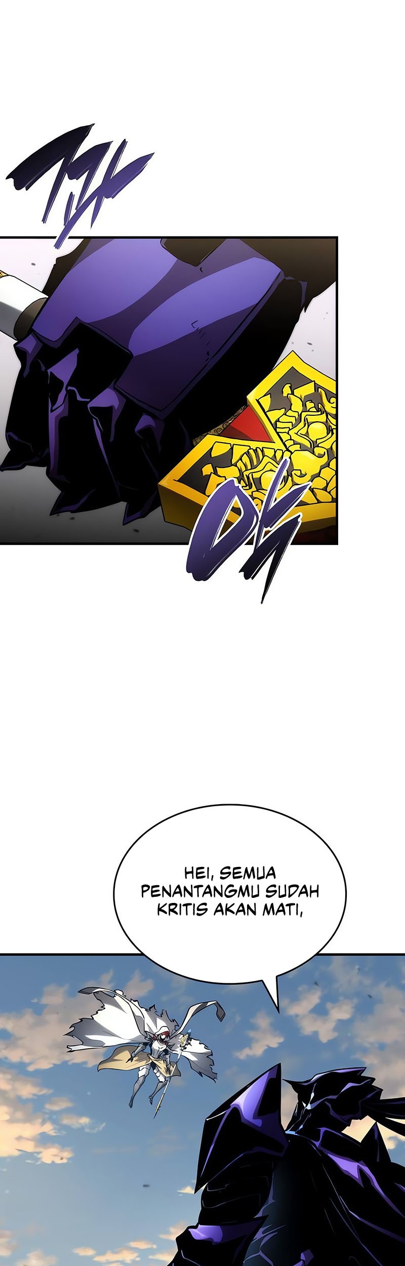 Boundless Necromancer Chapter 110 Gambar 43
