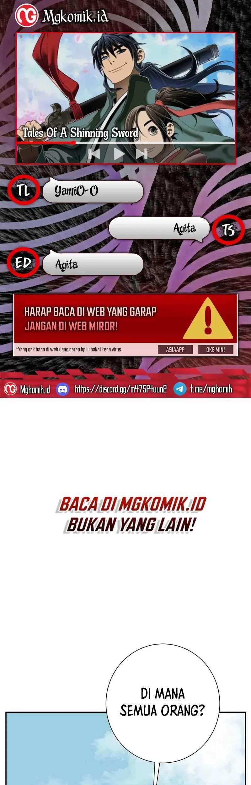 Baca Komik Tales of A Shinning Sword Chapter 83 Gambar 1
