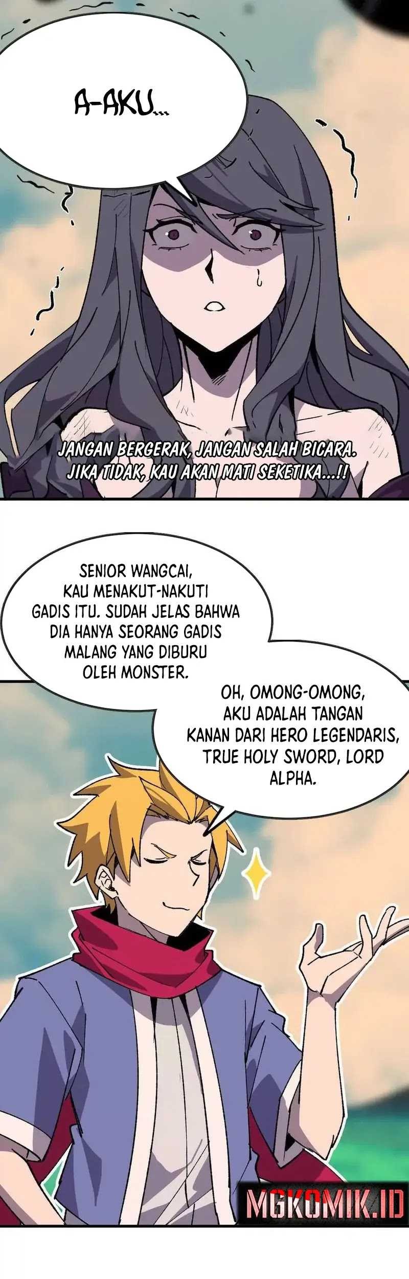 Brave X Devil Queen Chapter 116 Gambar 23