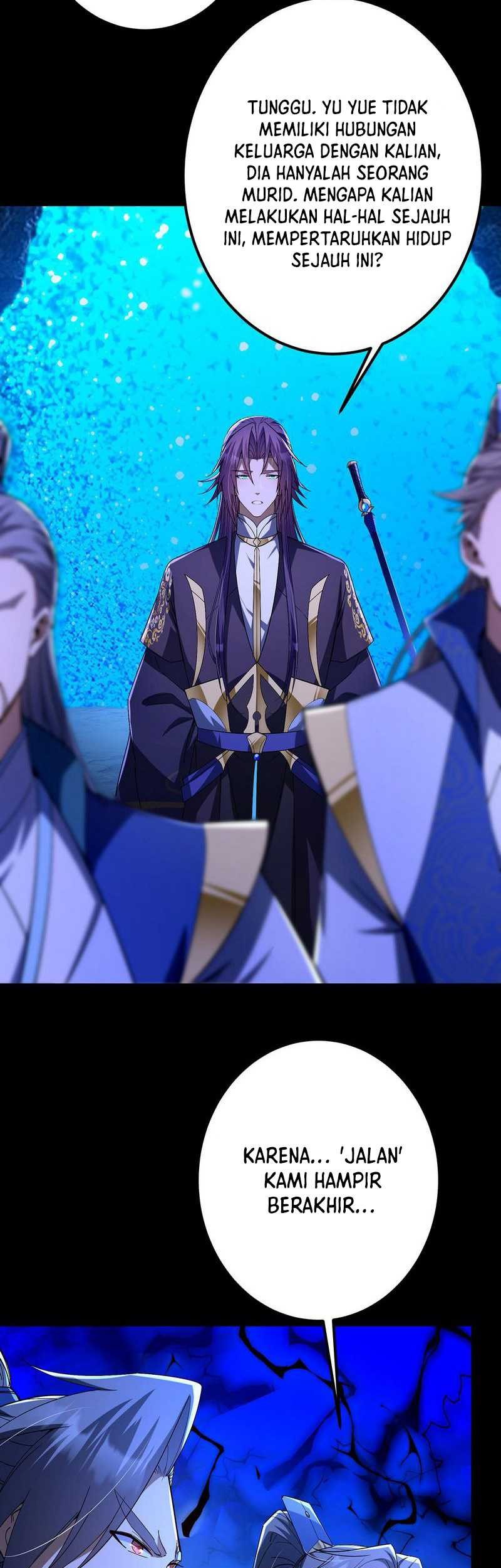 Keep A Low Profile, Sect Leader Chapter 434 Gambar 8
