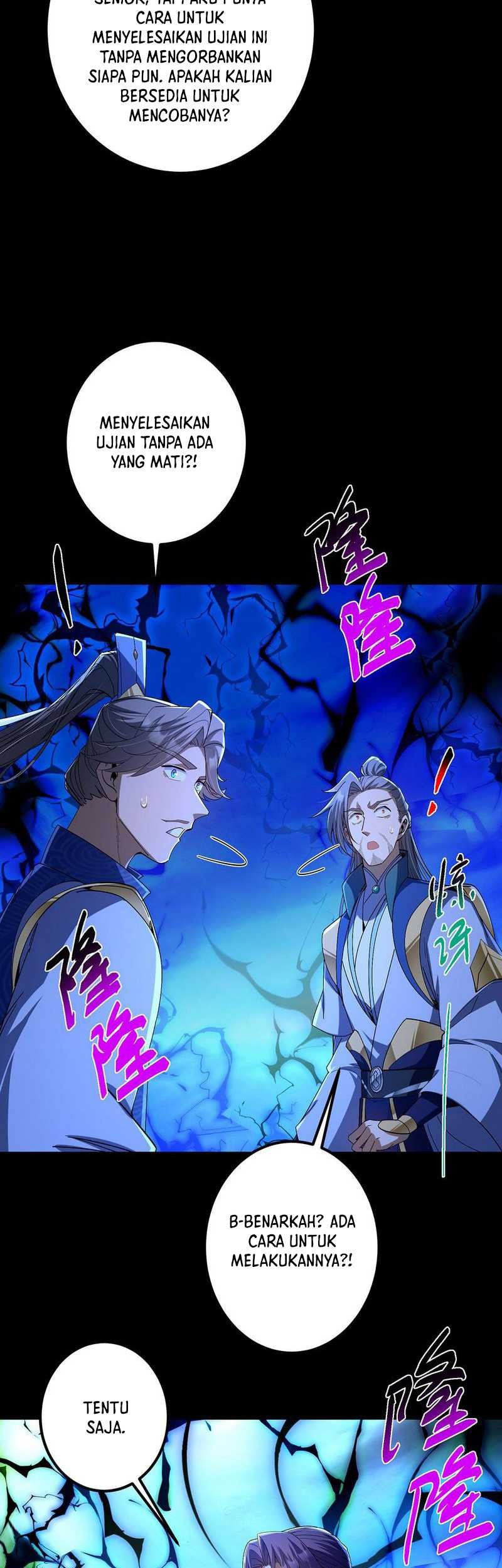 Keep A Low Profile, Sect Leader Chapter 434 Gambar 14
