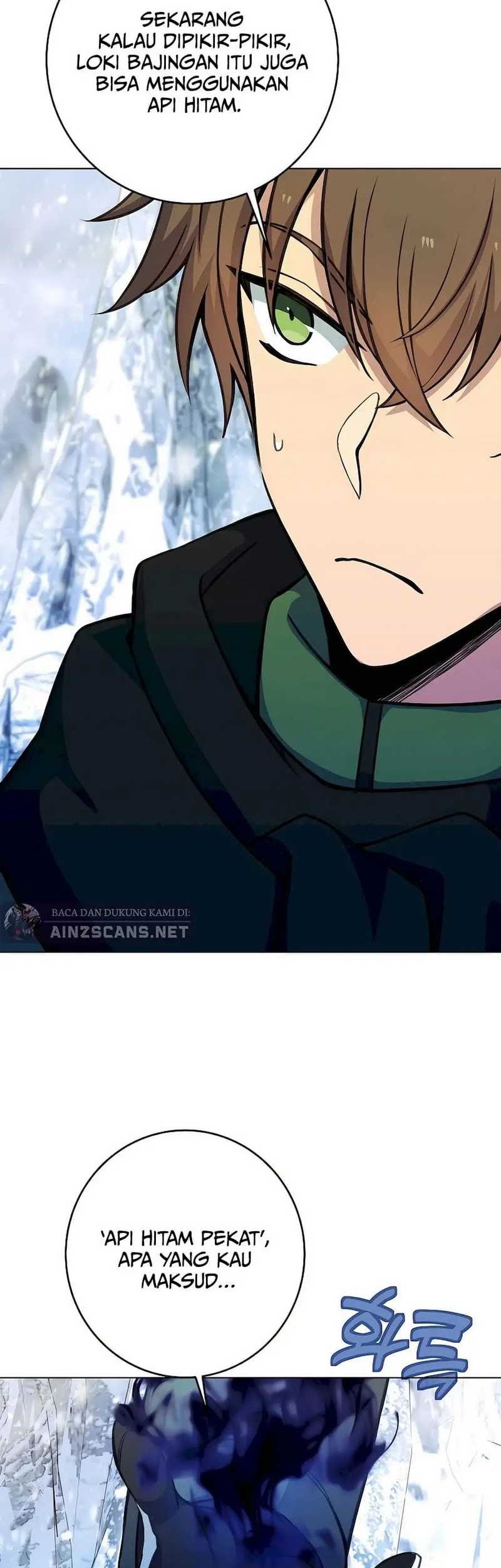 I Became A Part Time Employee For Gods (Albanara of the Gods) Chapter 61 Gambar 33