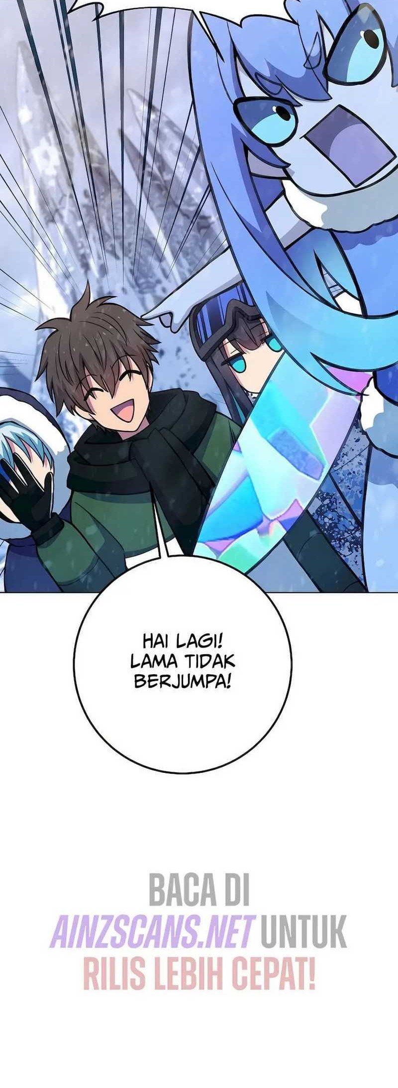 I Became A Part Time Employee For Gods (Albanara of the Gods) Chapter 61 Gambar 42