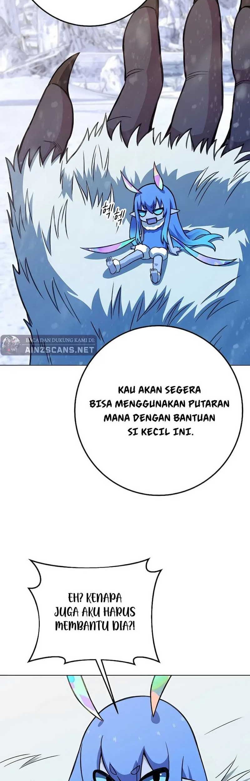 I Became A Part Time Employee For Gods (Albanara of the Gods) Chapter 61 Gambar 44