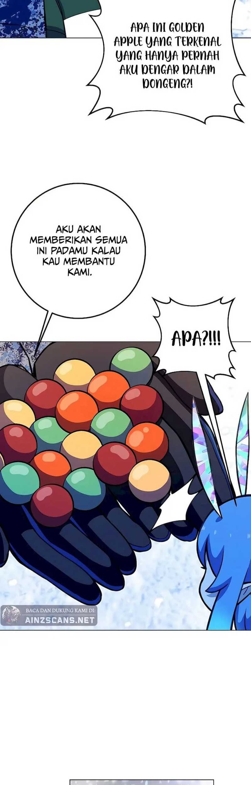 I Became A Part Time Employee For Gods (Albanara of the Gods) Chapter 61 Gambar 50