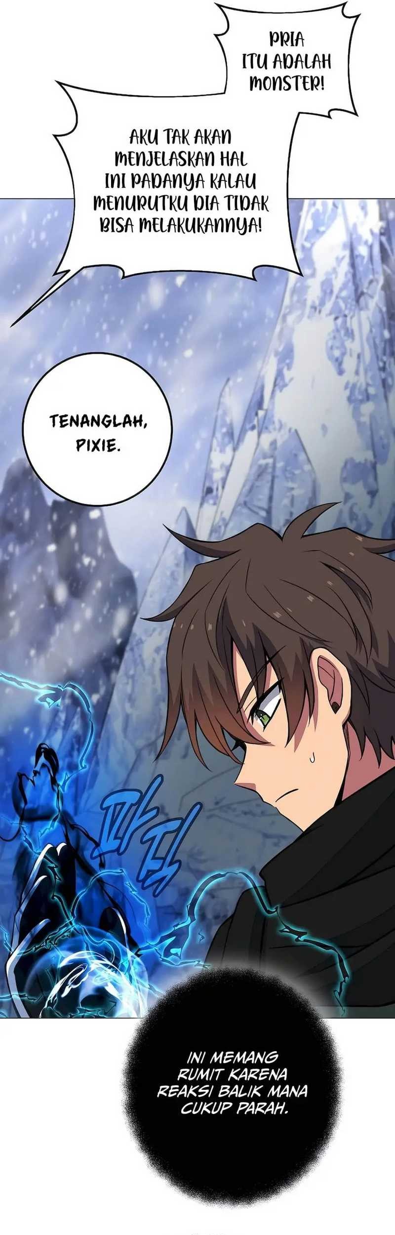 I Became A Part Time Employee For Gods (Albanara of the Gods) Chapter 61 Gambar 56