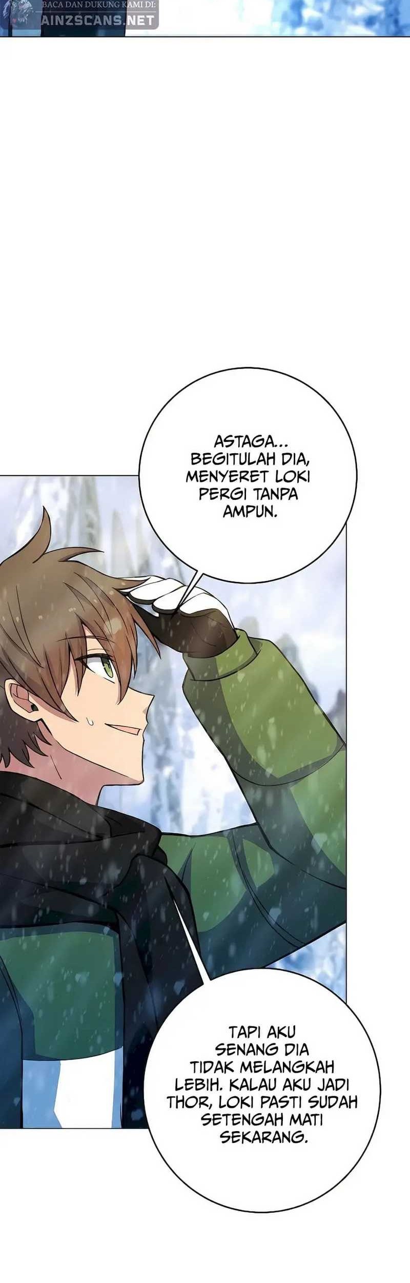 I Became A Part Time Employee For Gods (Albanara of the Gods) Chapter 61 Gambar 7