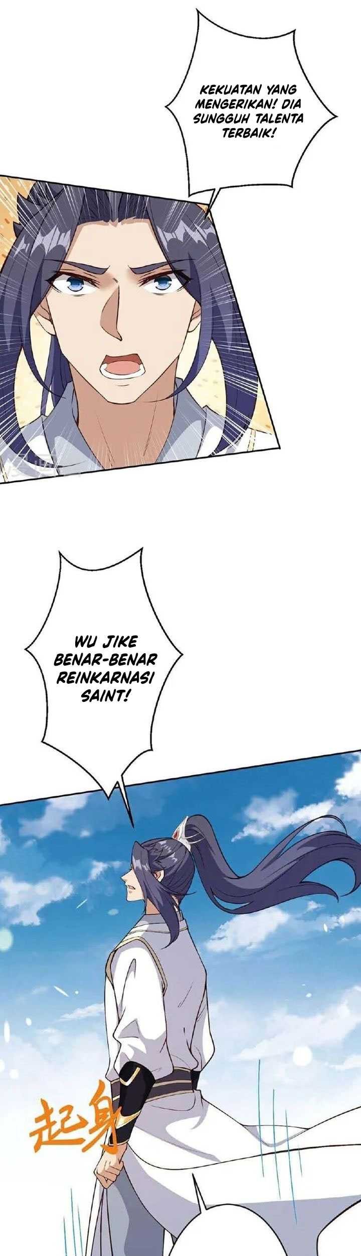 Against the Gods Chapter 634 Gambar 48