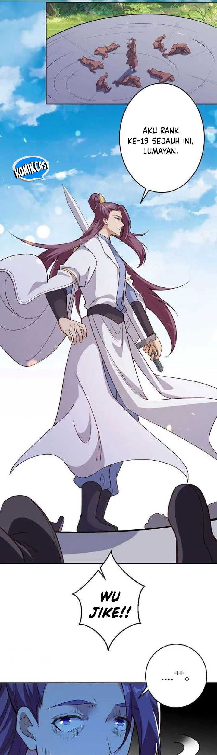 Against the Gods Chapter 634 Gambar 51