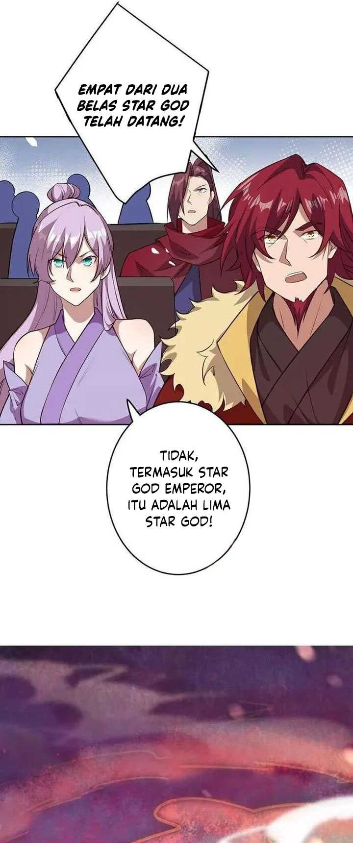 Against the Gods Chapter 633 Gambar 42