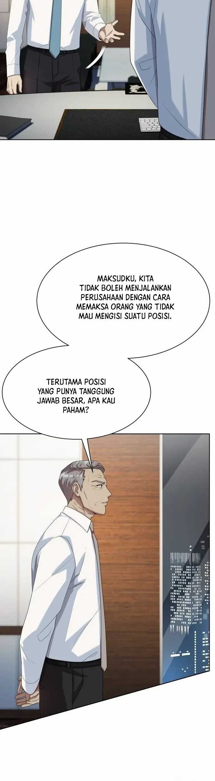Becoming a Legendary Ace Employee Chapter 60 Gambar 45